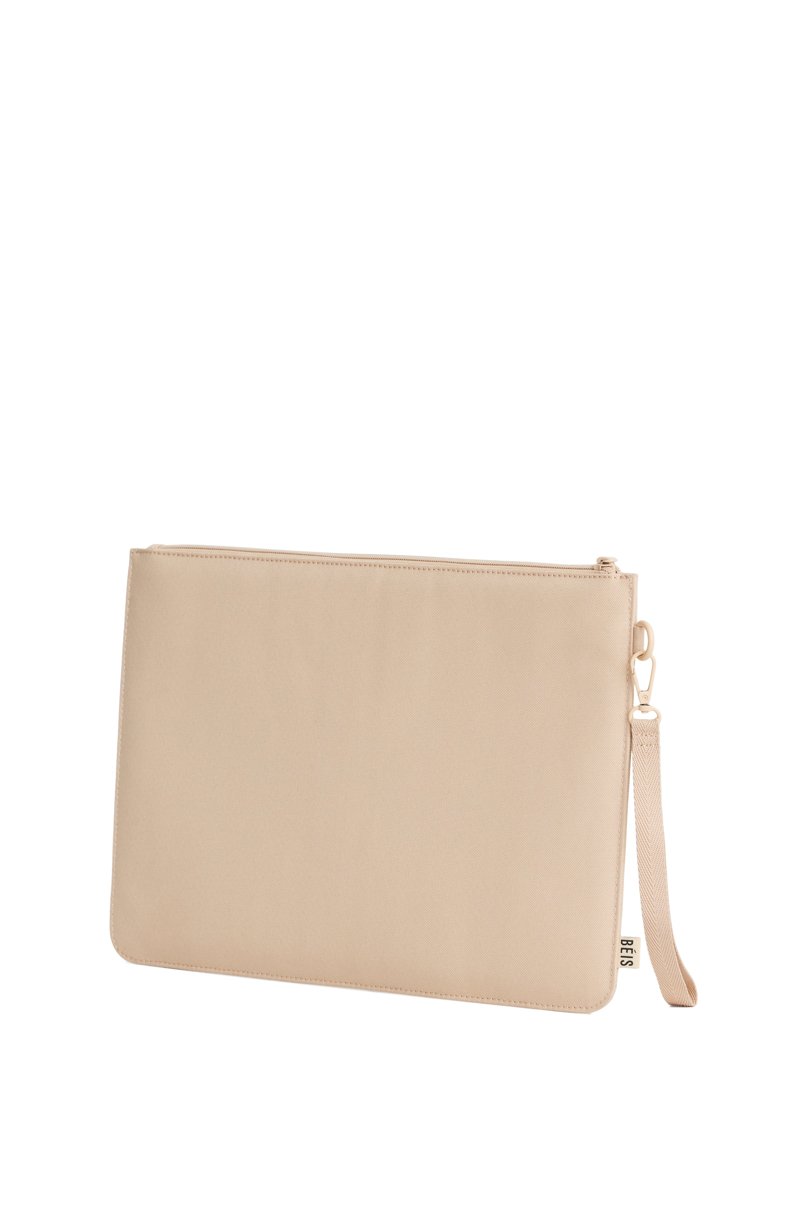 Beige Laptop Sleeve for 13-15 Inch MacBook & Laptop - Lightweight & Protective Neoprene Case - Perfect for Travel, Work & School | The BÉISics Collection