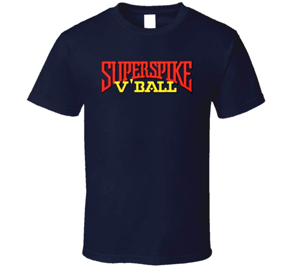 Superspike V Ball Retro NES Video Game T-Shirt - Vintage 80s Nintendo Gaming Tee for Men & Women - Perfect for Casual Wear, Gaming Events & Nostalgic Gift Giving