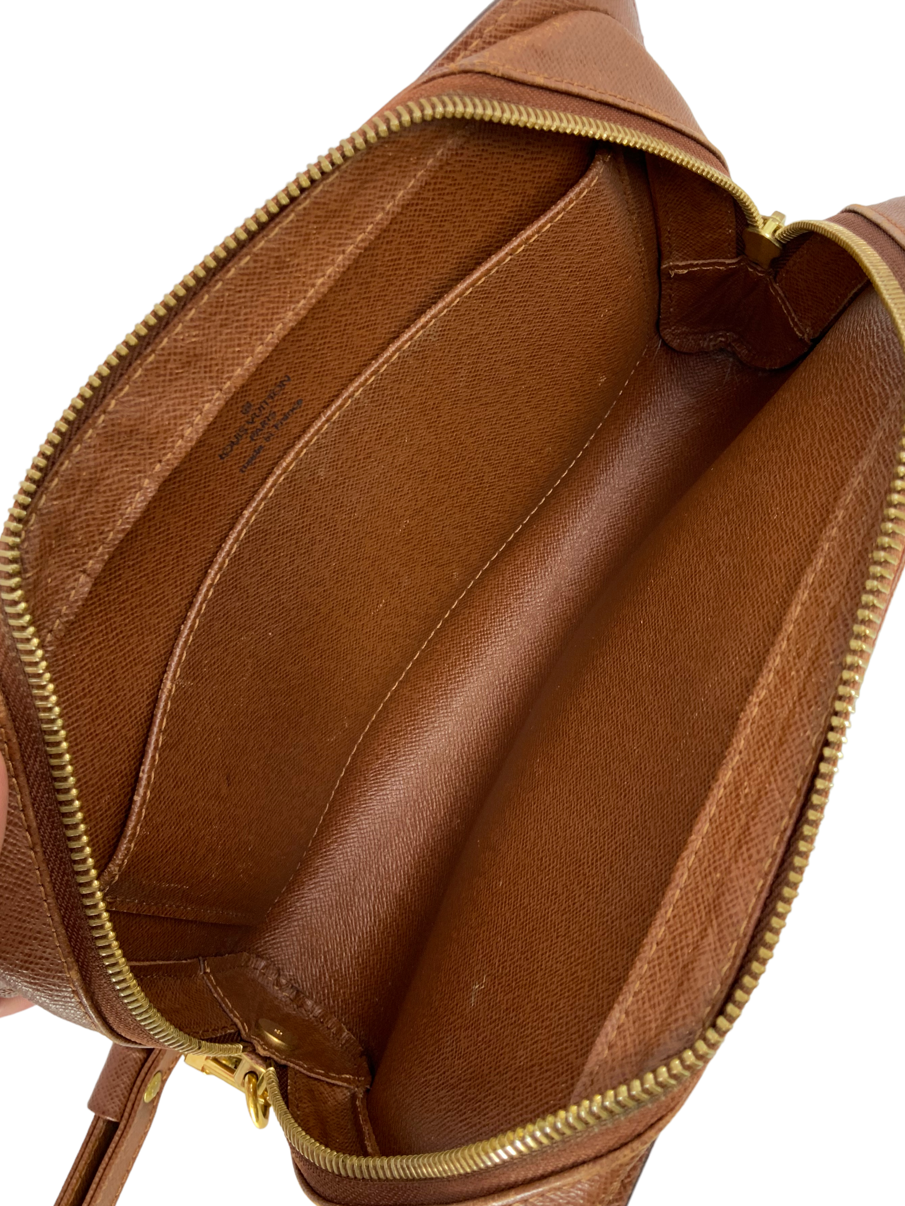 Authentic Louis Vuitton Monogram Pochette Orsay Clutch Wristlet Bag - Luxury Crossbody Purse for Women, Perfect for Evening Parties & Date Nights