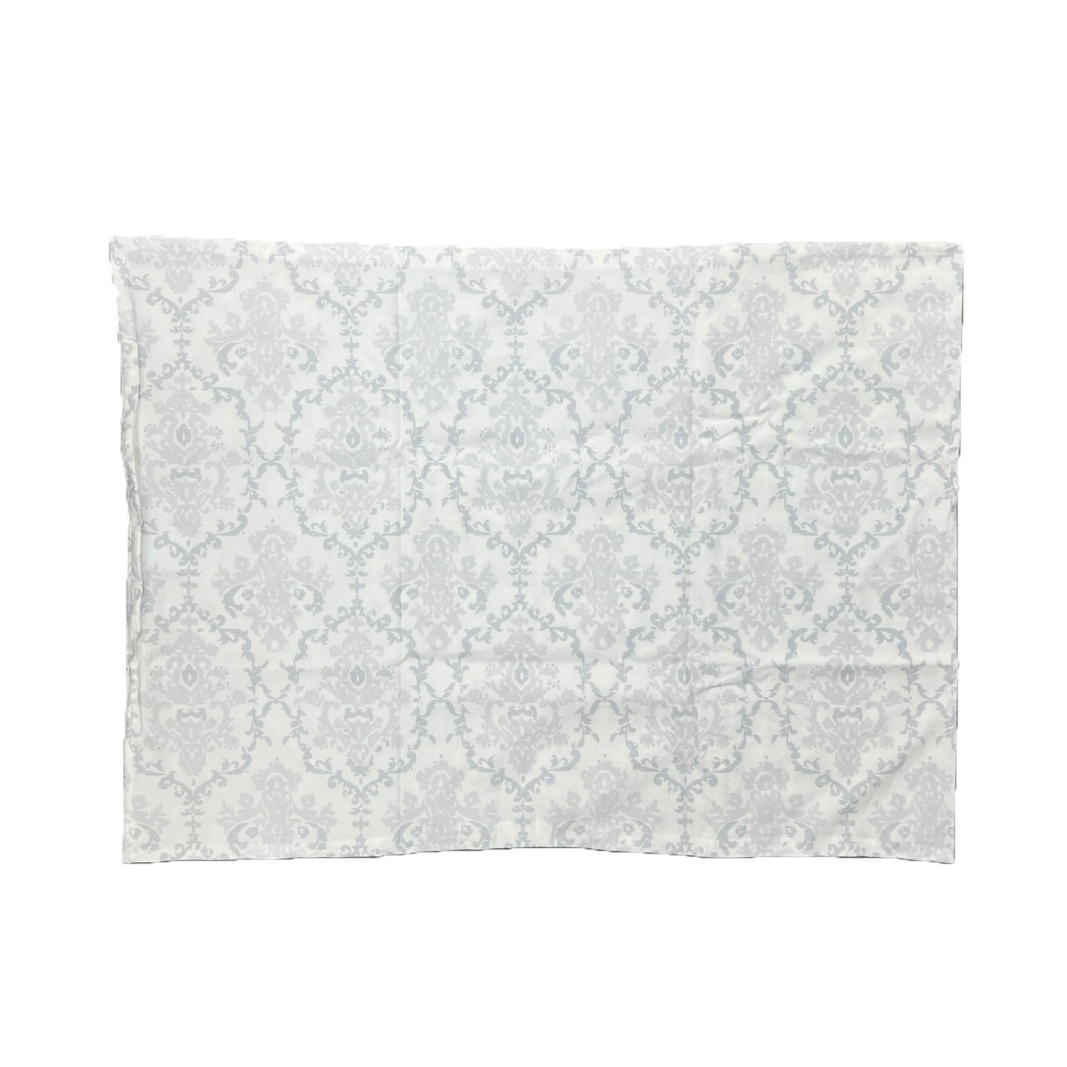 Premium Cotton Crest Print Pillowcase Set of 2 - Luxury Embroidered Pillow Covers for Bedroom Decor, Hotel Style Home Textile (White, Standard Size) - Perfect for Master Bedroom, Guest Room & Airbnb Stays