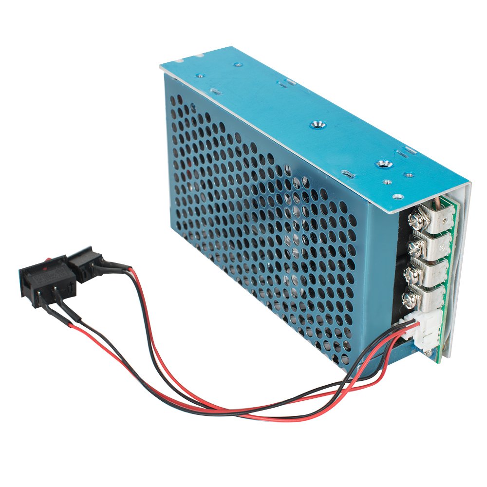 10-50V 100A 5000W Reversible DC Motor Speed Controller - PWM Control with Soft Start & Reversing Function - Dual Relay Protection for Electric Vehicles, Golf Carts, and Industrial Machinery