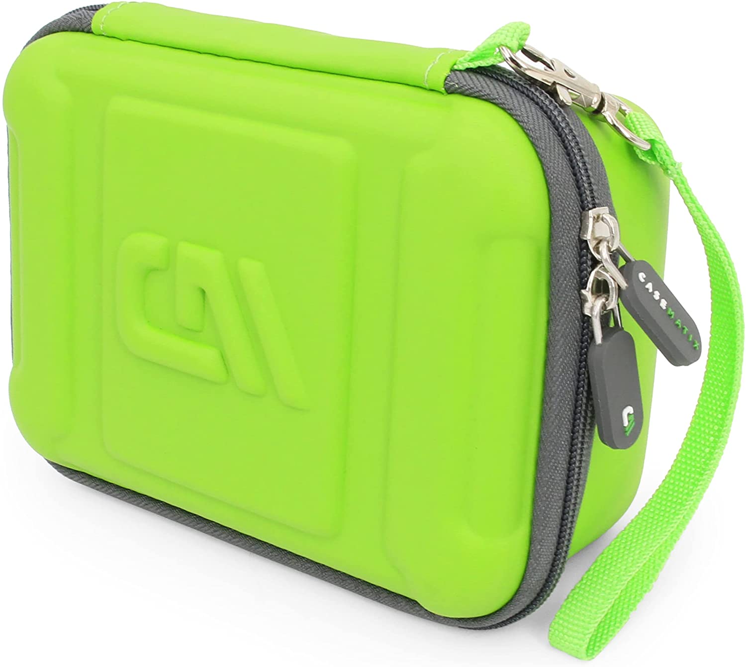 CASEMATIX Protective Travel Case for KidiZoom PrintCam - Durable Storage for Camera, Paper Refills & Charger with Wrist Strap - Perfect for Kids Travel, School & Outdoor Adventures