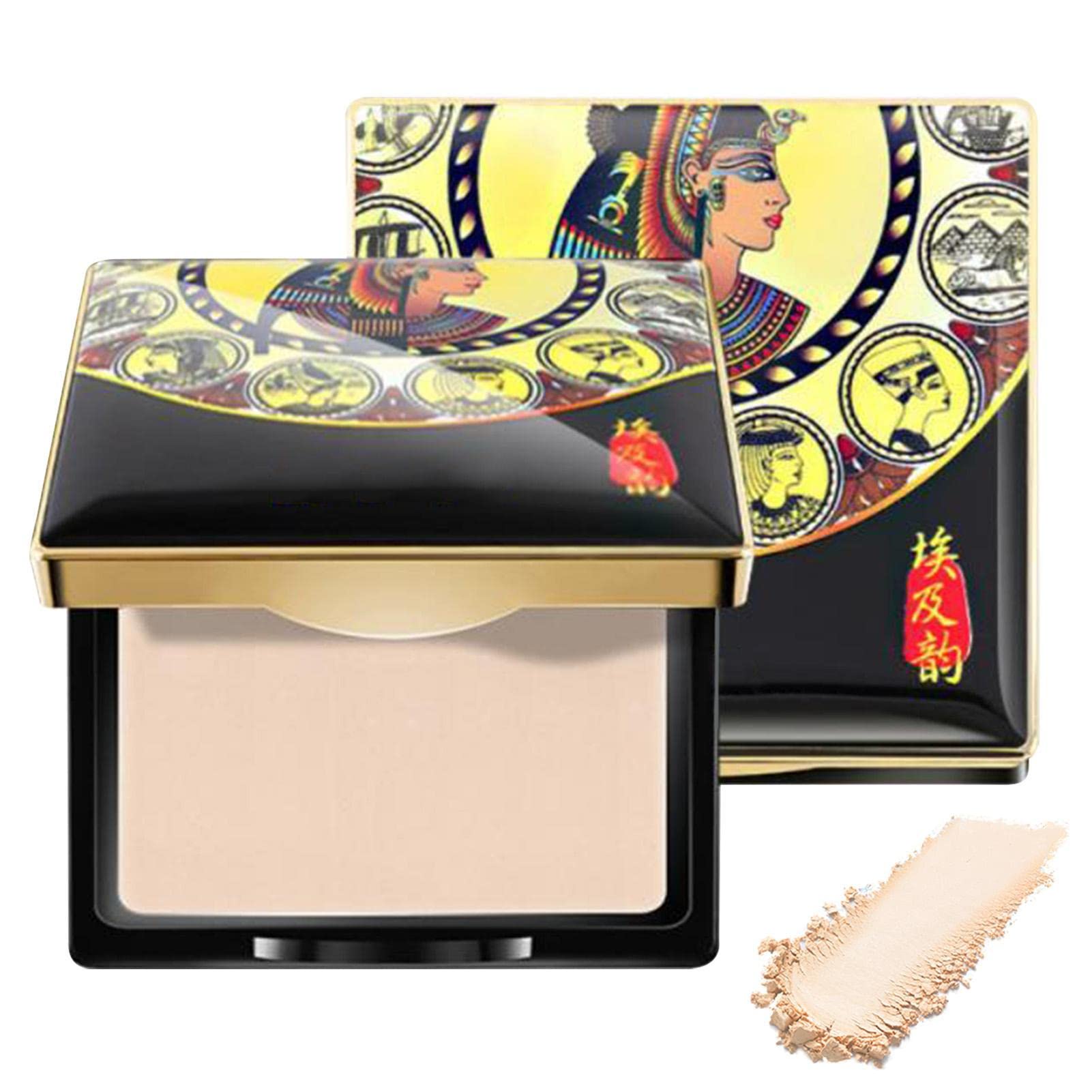 Nupaque Lightweight Longwear Setting Powder - Matte Baking Powder for Face, Blur Imperfections & Enhance Glow | Makeup Finishing Powder for Daily Wear, Photos & Special Occasions