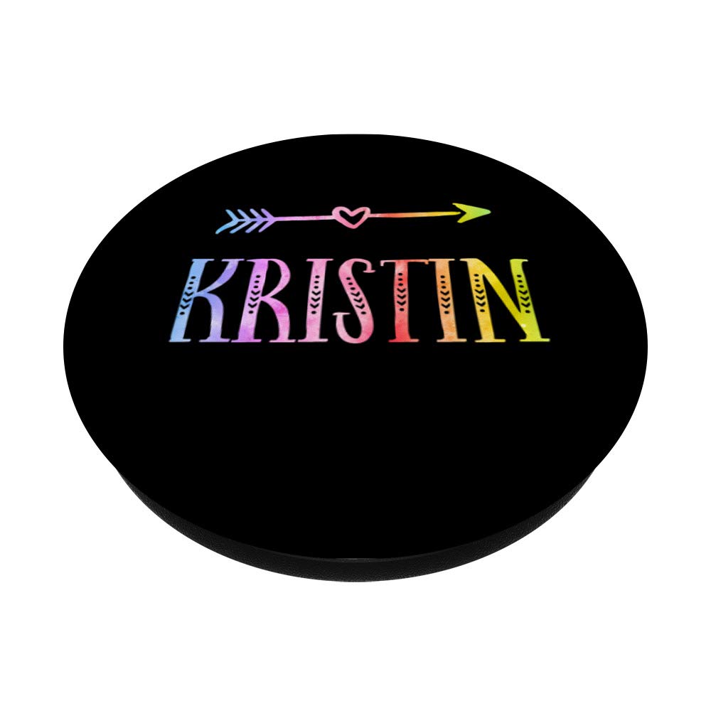 Kristin Gift - Black Pastel Watercolor Heart Arrow Necklace for Women | Elegant Jewelry for Valentine's Day, Anniversary & Romantic Occasions
