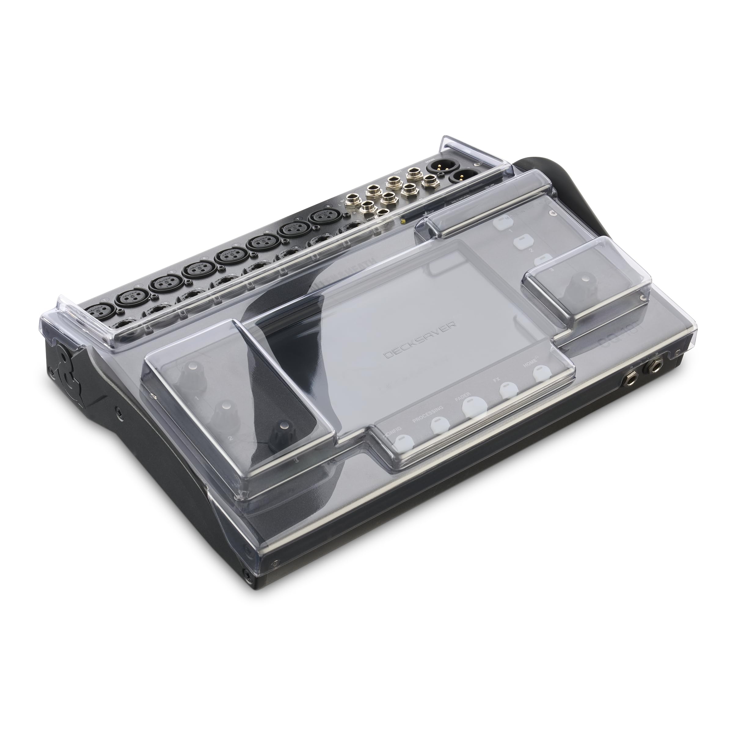 Allen & Heath CQ-18T Custom Fit Dust Cover - Super Strong Polycarbonate Protection for Travel & Daily Use | DJ Equipment & Studio Gear Accessory