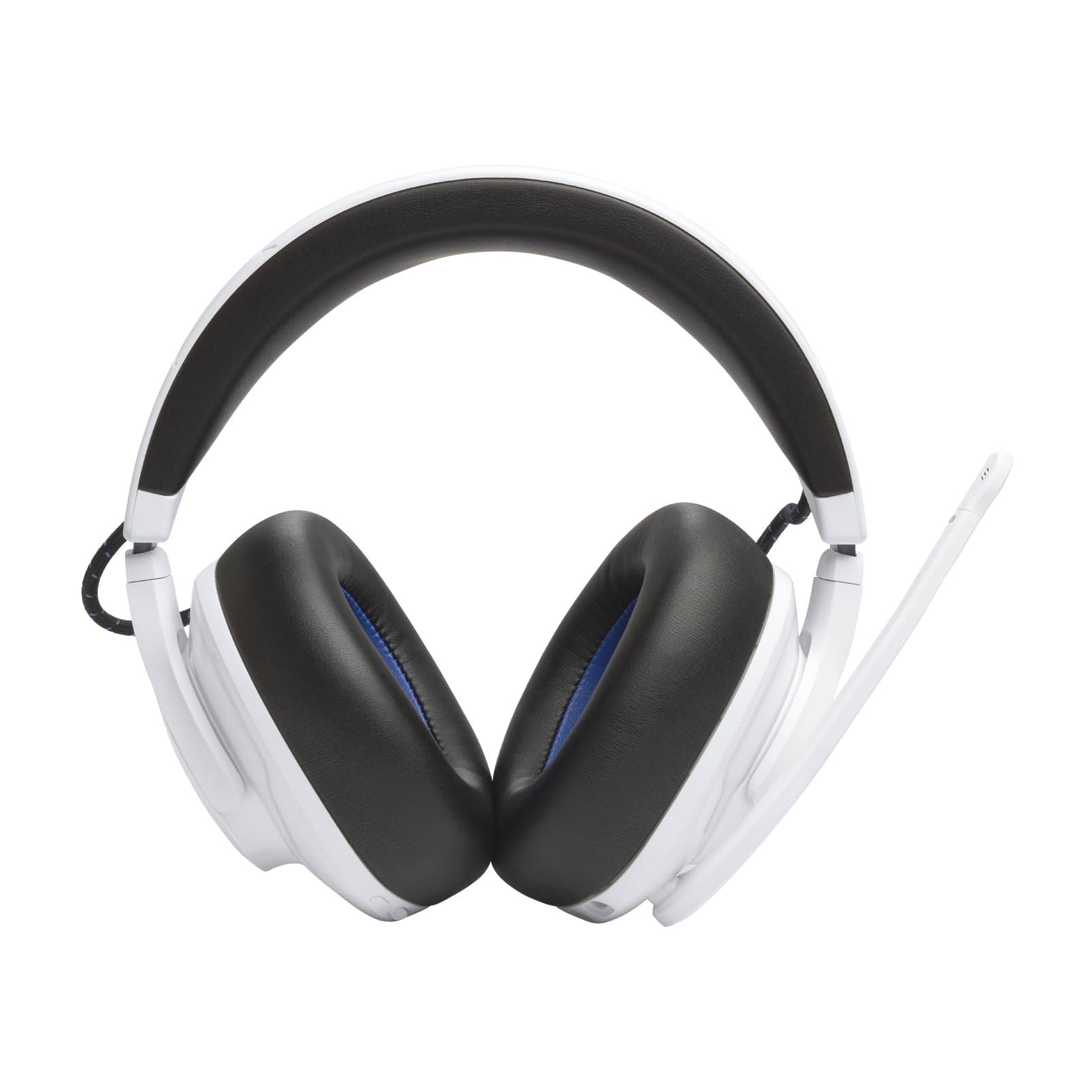 JBL Quantum 910P Wireless Over-Ear Gaming Headset with Head Tracking, ANC & Bluetooth | QuantumSPATIAL 360 | Hi-Res Audio | Low Latency | White - Perfect for PS5, Xbox & PC Gaming, Streaming & Music Listening