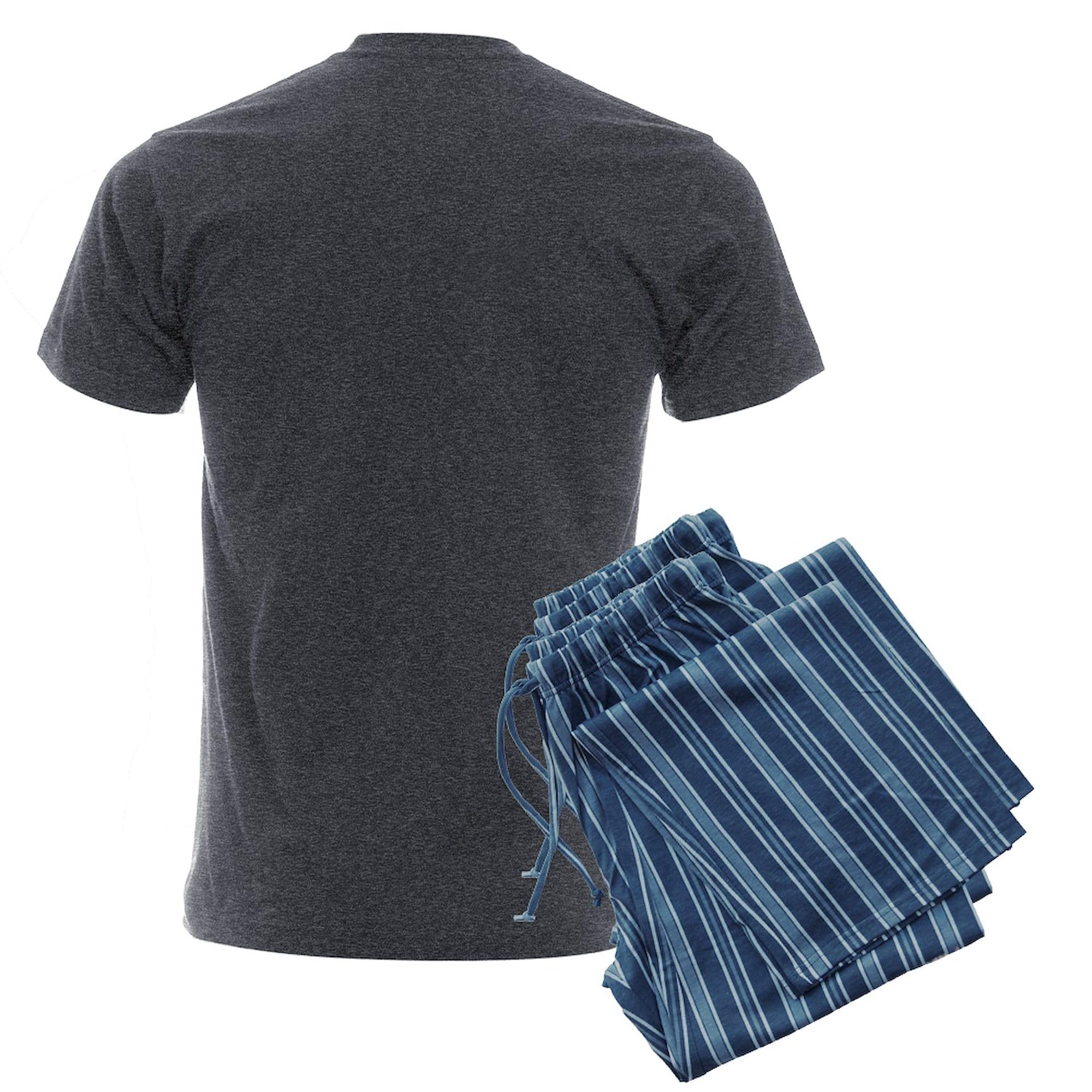 Bowling It's What I Do - Men's Charcoal Novelty Pajama Set | Comfortable Sleepwear for Bowling Enthusiasts | Perfect Gift for Bowlers, Lounge Wear & Casual Sleep