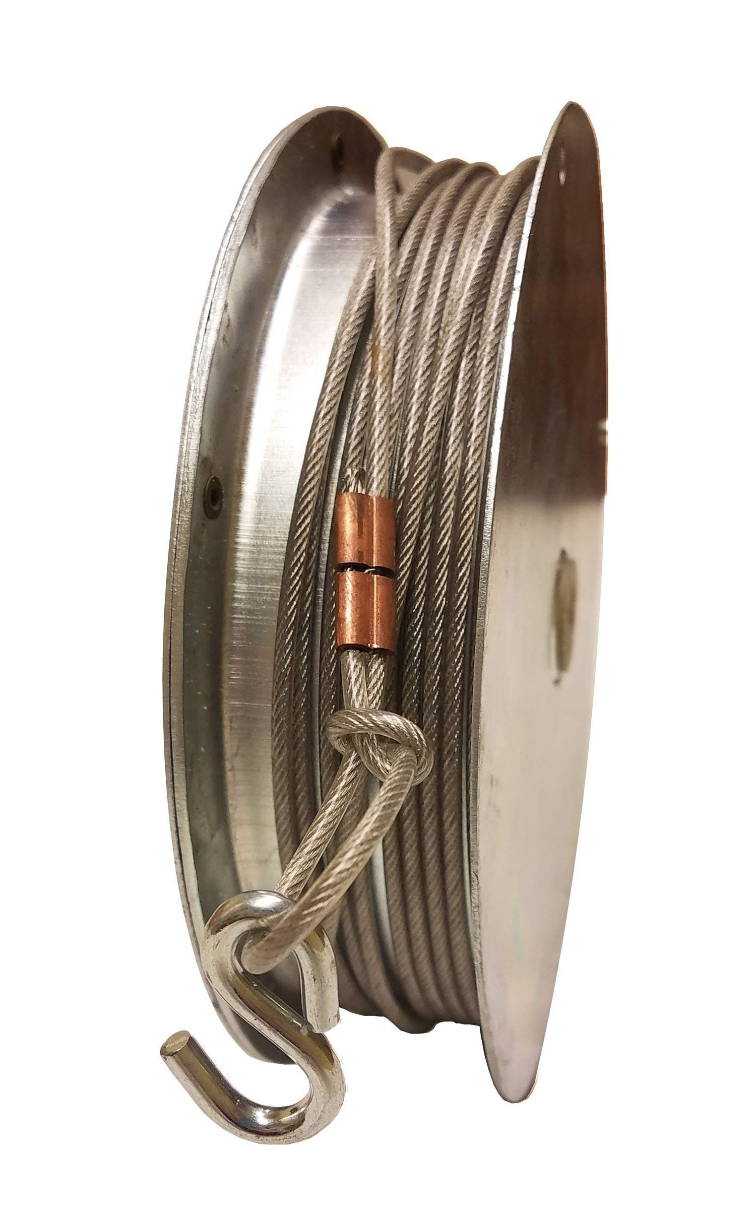 Standard Replacement Retraction Spool Spring & Carriage Return Cable for Panel Saw - Perfect for Woodworking, Cabinet Making, and Professional Carpentry Projects