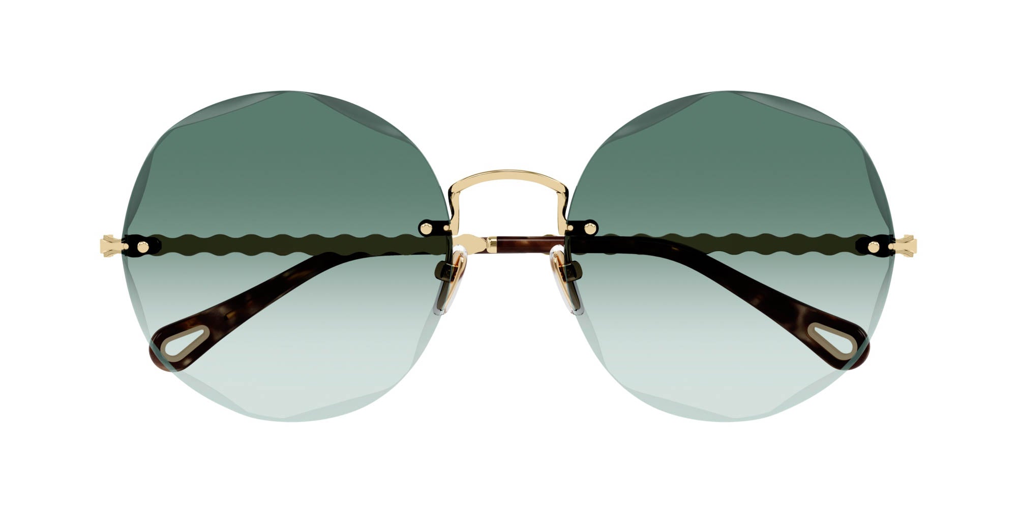 Chloe CH0254S Sunglasses for Women - UV Protection Polarized Fashion Shades - Perfect for Driving, Beach & Outdoor Activities