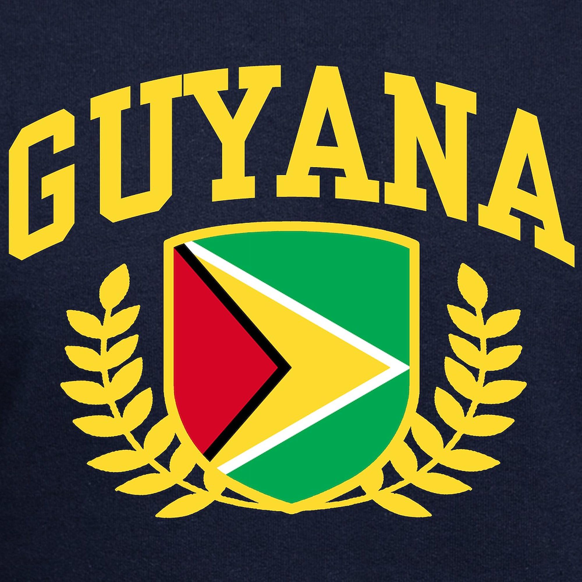 Guyana Hoodie for Men - Dark Regular Fit Pullover Sweatshirt | Comfortable & Stylish Casual Wear for Everyday Use