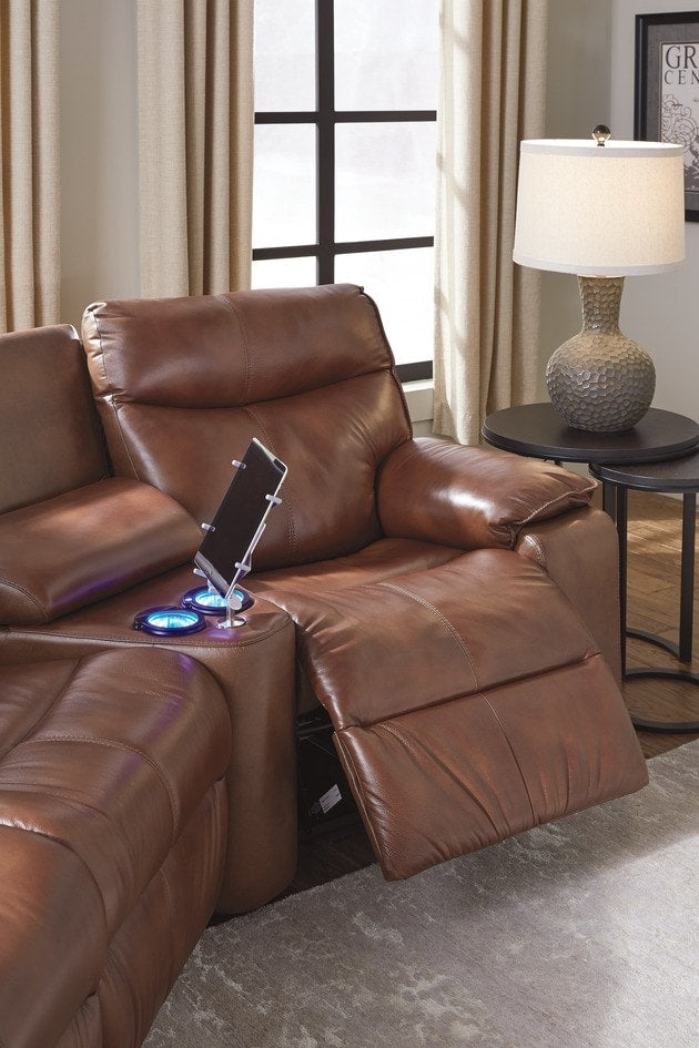 Palliser Providence Custom Collection Sofa - Modern Upholstered Living Room Furniture for Home & Office Comfort