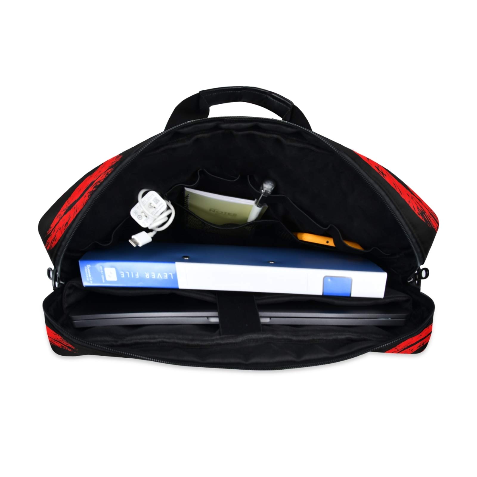 Premium Laptop Bag for 13-15.6 Inch Laptops - Lightweight Computer Carrying Case with Stylish Pattern, Perfect for Work, School & Travel