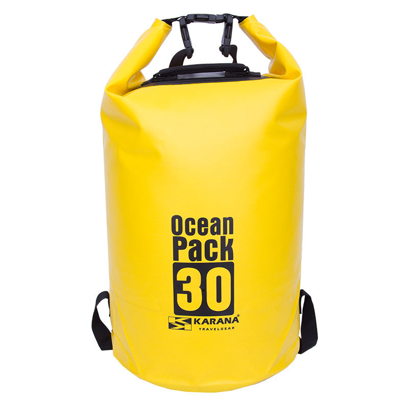 **Karana Ocean Pack 30L Waterproof Dry Tube Bag – Durable Floating Dry Bag for Kayaking, Boating, Camping & Beach Adventures**