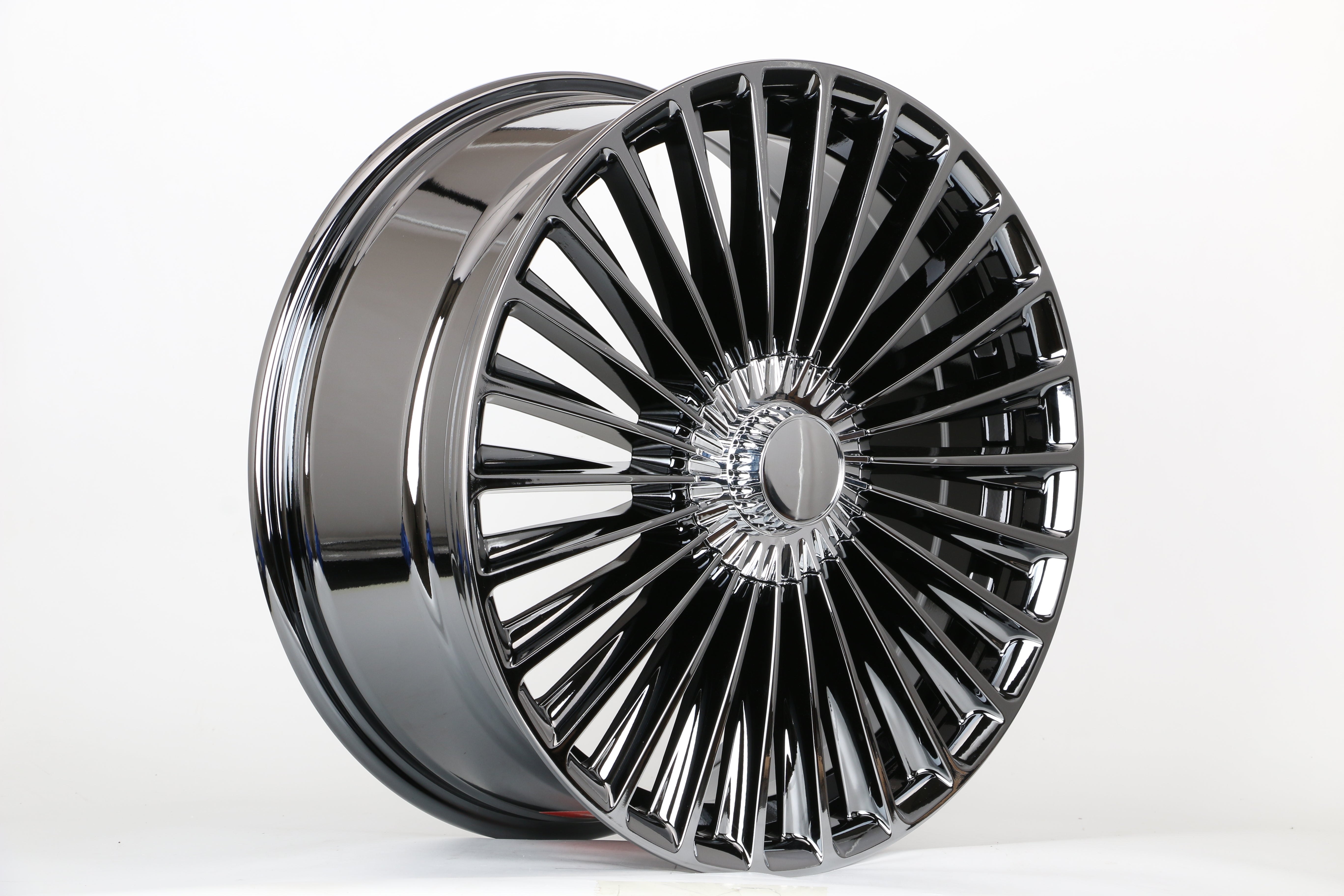 20 Inch Alloy Wheels for Mercedes Benz S350 S400 S430 S450 S500 S550 S560 - Premium Rims for Luxury Sedan Performance & Style Upgrade