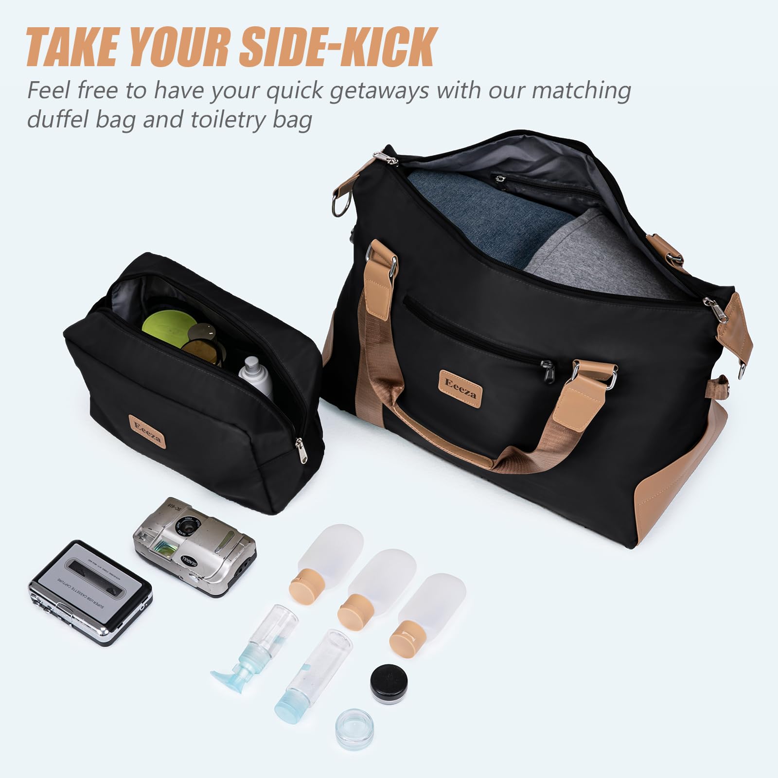 5-Piece ABS Hard Shell Luggage Set with Spinner Wheels & TSA Lock - 20/24/28 Inch Carry-On Suitcases for Travel, Business Trips & Family Vacations