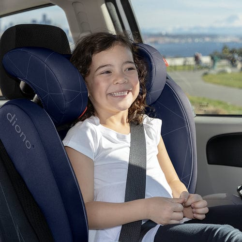 Diono Monterey 2XT Latch Booster Car Seat for Kids - High Back Convertible Safety Car Seat with LATCH System for Toddlers & Big Kids - Perfect for Travel & Everyday Use