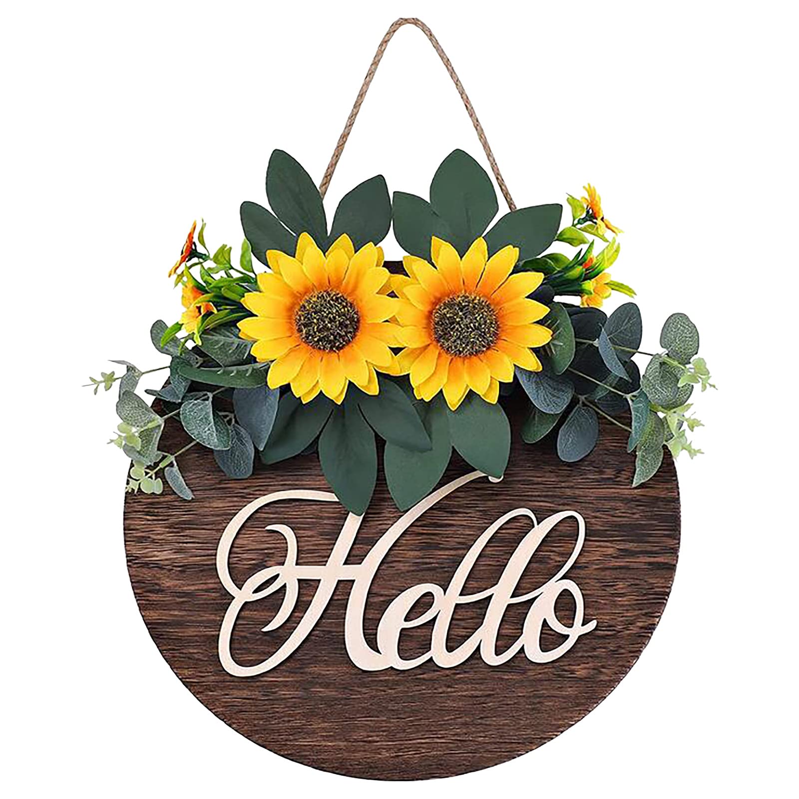 Nordic Style Wreath for Home Decor - Christmas Door Hanging, Wall Decoration, Photo Shoot Props | Perfect for Holiday Decorating, Wedding Backdrops & Seasonal Home Styling