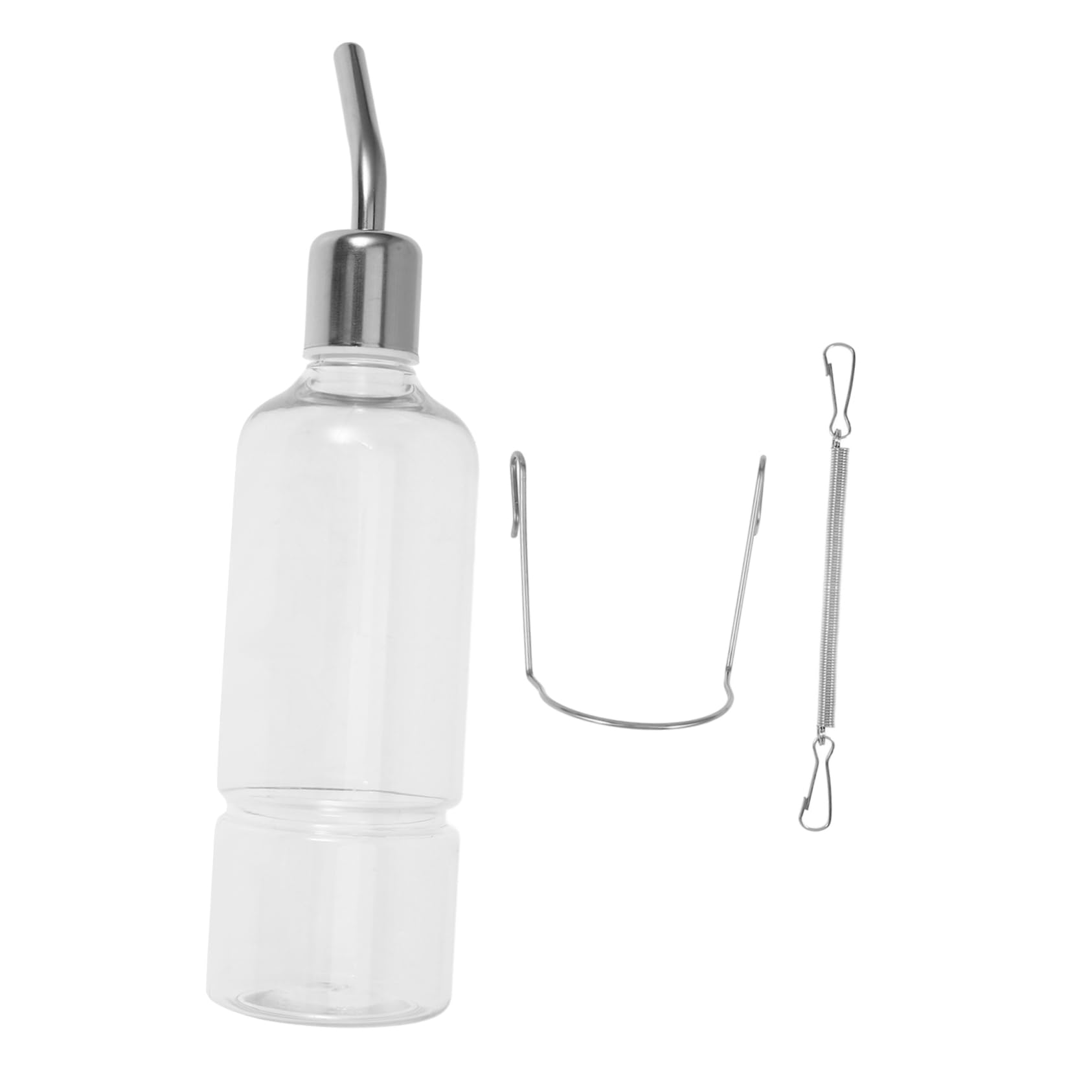 Automatic Pet Water Dispenser - Hanging Water Bottle for Dogs & Cats - Leak-Proof Automatic Feeder for Cages & Travel - Essential Pet Supplies for Home, Office & Outdoor Use