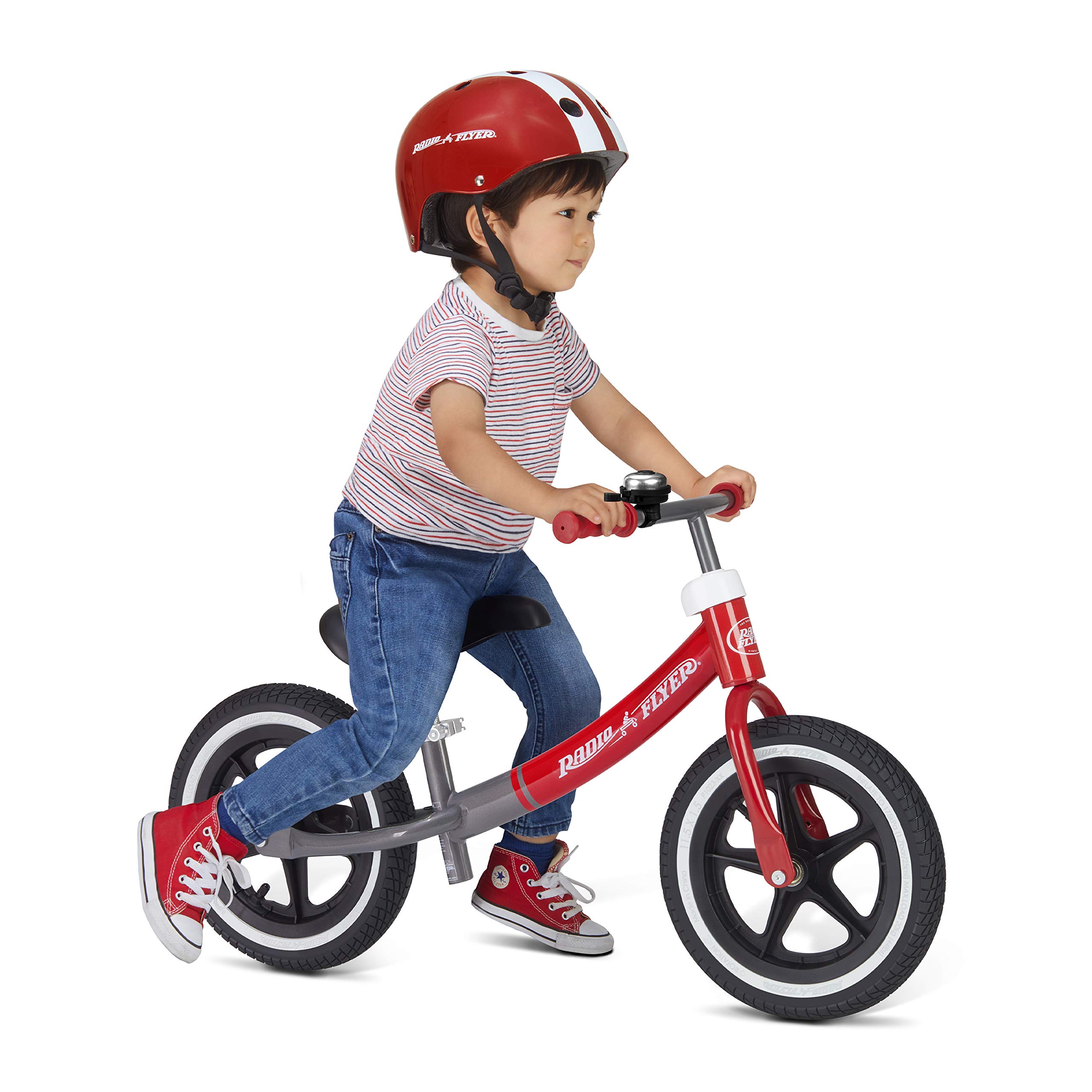 **Radio Flyer Air Ride Balance Bike for Toddlers Ages 1.5-5 Years | Amazon Exclusive | Lightweight Kids Bike for Learning to Ride | Perfect for Indoor & Outdoor Play**