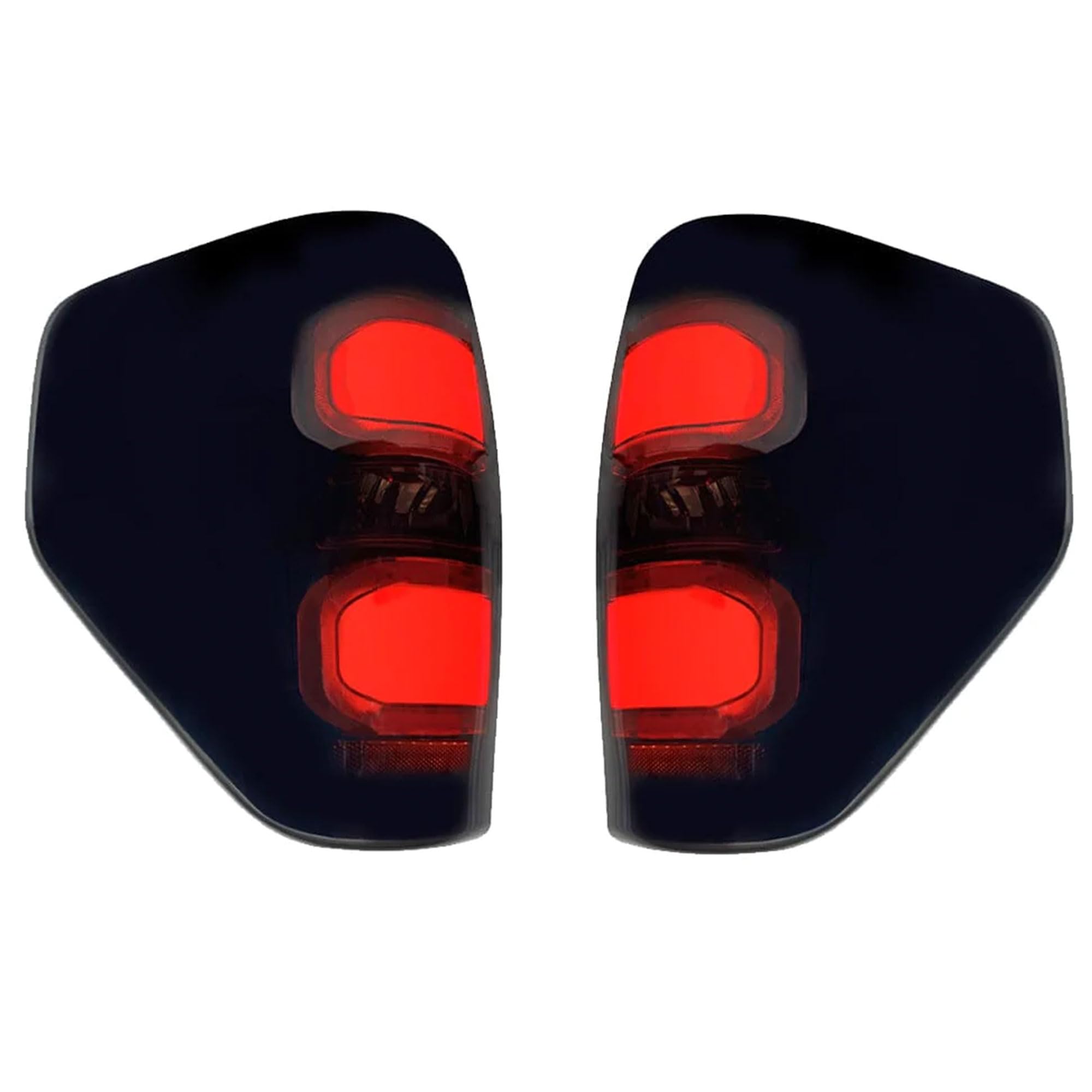 **2009-2014 Ford F150 LED Tail Lights - Smoked Black, Plug & Play, DOT Approved - Upgrade for Enhanced Visibility & Style (Perfect for Night Driving & Custom Builds)**