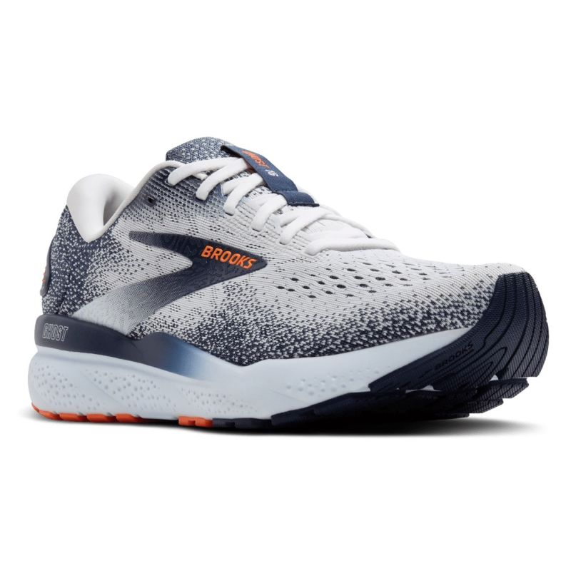 Brooks Ghost 16 D Men's Running Shoes - Lightweight Cushioned Road Running Sneakers for Jogging, Training & Marathon - Perfect for Daily Workouts & Long Distance Running