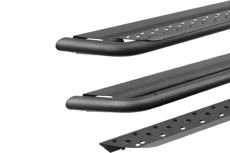 2021-2025 Ford Bronco 2 Door Go Rhino Dominator Xtreme DSS Side Steps/Slider - 57 Inch Running Boards | Off-Road Protection & Easy Entry for SUV Adventures