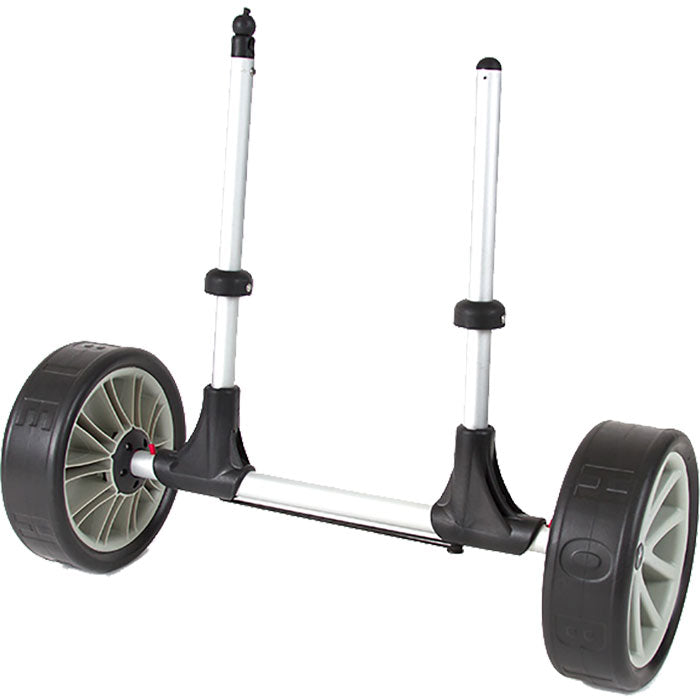 Hobie Plug In Fold And Stow Kayak Cart - Portable Kayak Carrier for Easy Transport & Storage - Perfect for Beach, Lake & River Adventures