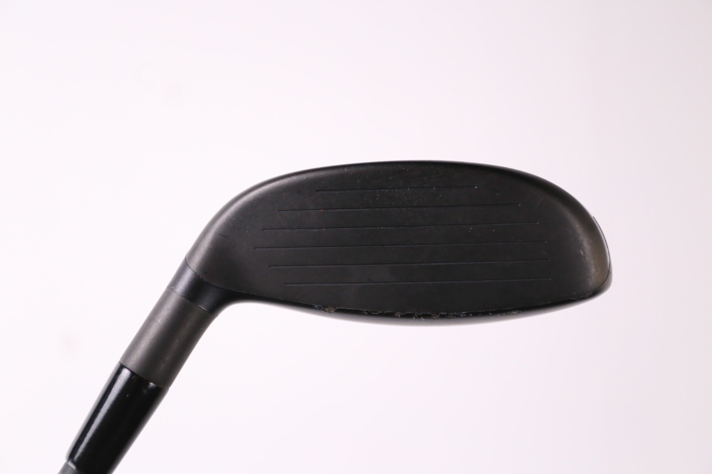 Used Cleveland CG Black 4H Hybrid Golf Club - Right Handed 21° Loft with Soft Regular Flex - Perfect for Mid-Handicap Players on Fairway Shots