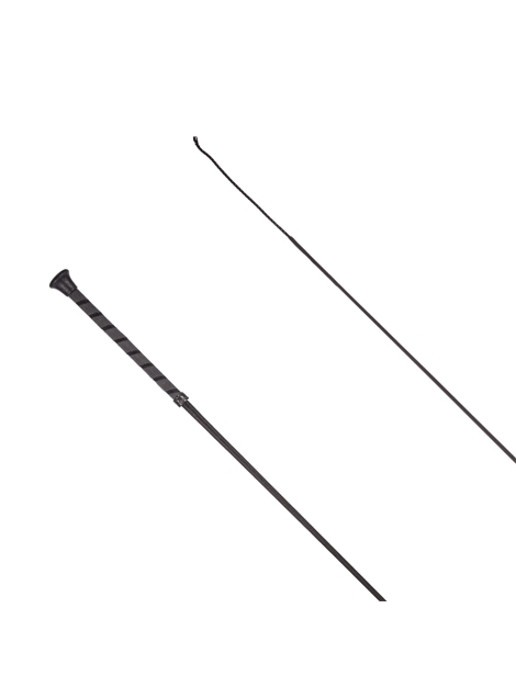 Premium Rubber Thread Handle Dressage Whip - 7 Inch Equestrian Training Whip for Horse Riding, Dressage & Show Jumping - Durable & Flexible Riding Crop for Professional Trainers & Equestrian Enthusiasts - Perfect for Training, Competition & Stable Use