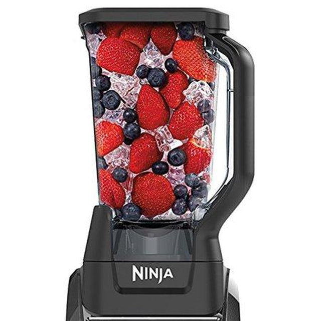 Ninja BL688 Auto IQ 1200-Watt 72oz Countertop Blender for Smoothies, Shakes & Food Prep - Powerful Kitchen Blender with Smart Technology