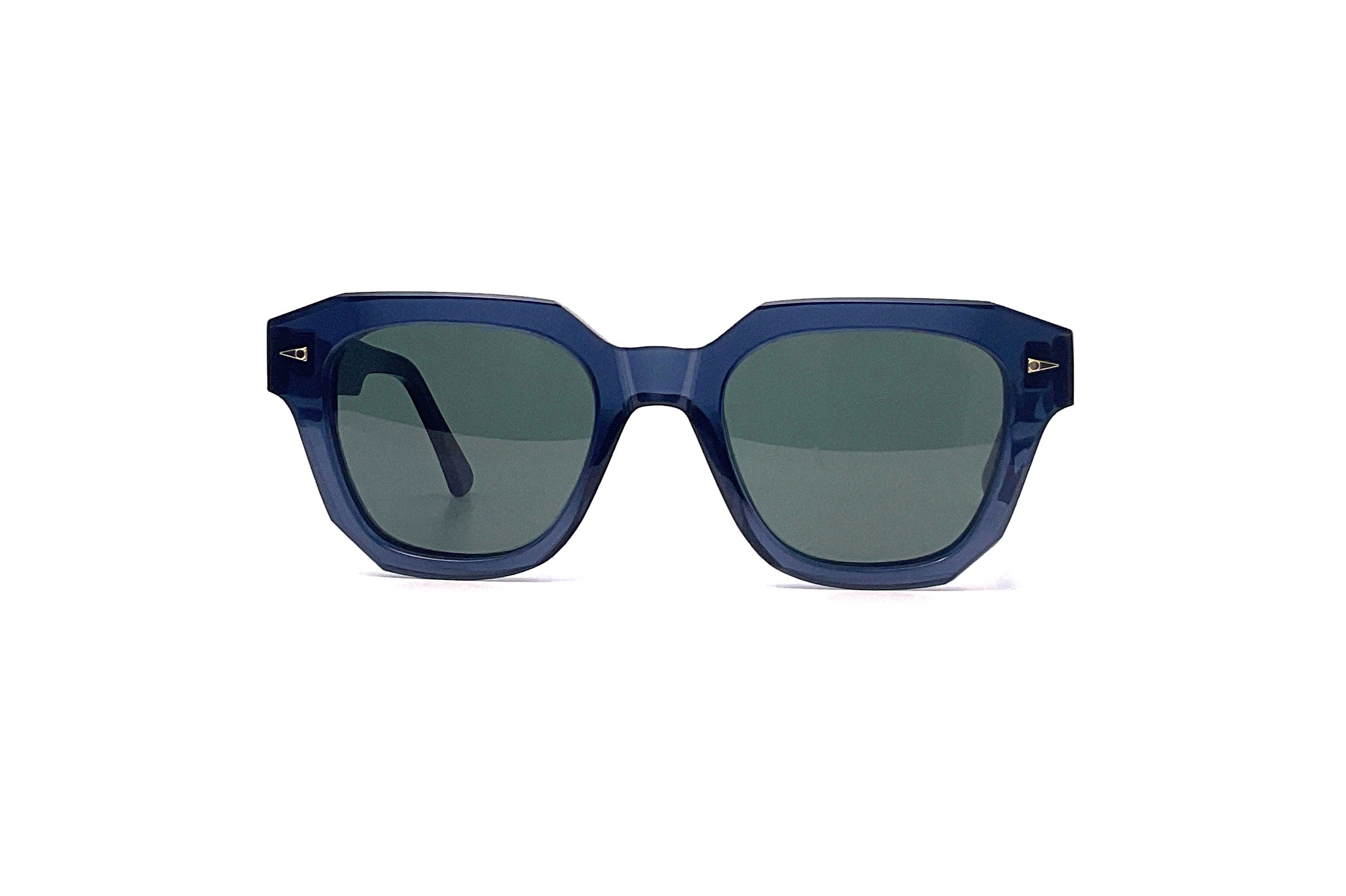 Ahlem Point Mirabeau Sunglasses - Stormlight & Dark Green Aviator Style for Men & Women - Perfect for Outdoor Activities, Travel, and Fashion Accessories