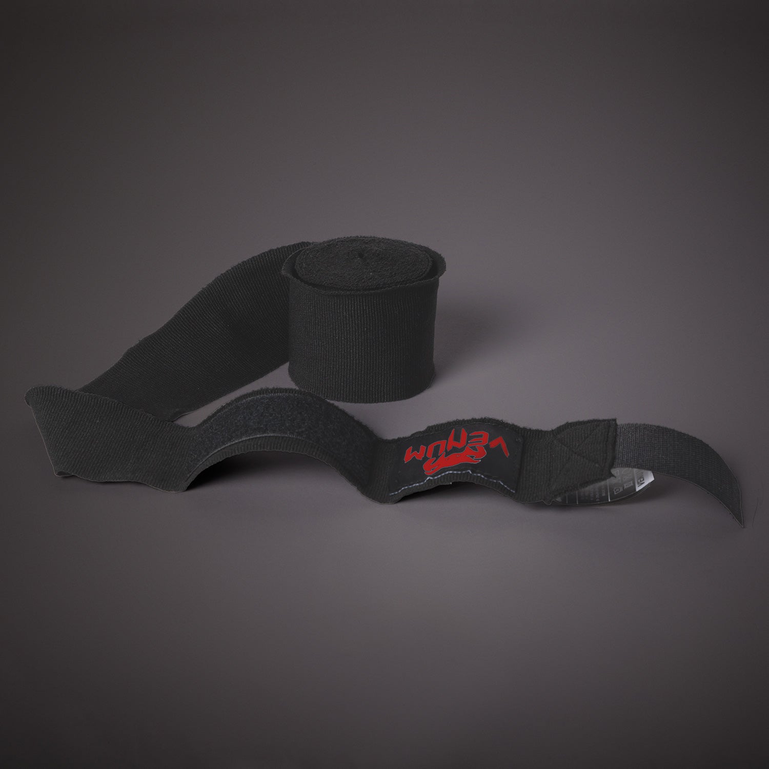 Venum Kontact Boxing Hand Wraps 2.5m (98 in) - Premium Hand Protection for Boxing, MMA & Training - Black/Red - Ideal for Sparring, Bag Work & Fitness Training