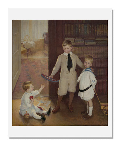 Marie Danforth Page, Sam, Lewis and Ward - Premium Home Decor & Art Collection for Living Room, Bedroom, and Office Wall Decor