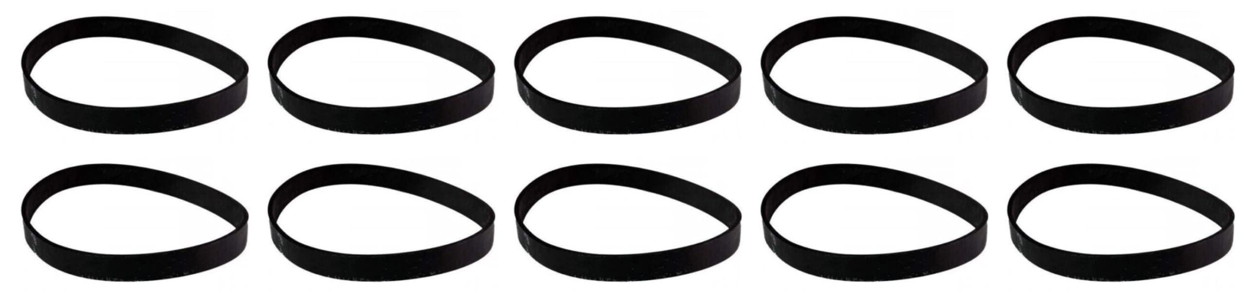 10-Pack Replacement Vacuum Belts for Panasonic UB8/UB-8 Vacuum Cleaners - Durable Bands for Home Cleaning & Maintenance
