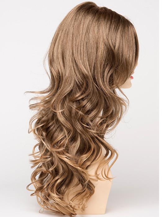 Brianna Synthetic Lace Front Wig with Mono Top - Natural Looking Human Hair Wig for Women - Perfect for Daily Wear, Cosplay & Special Occasions