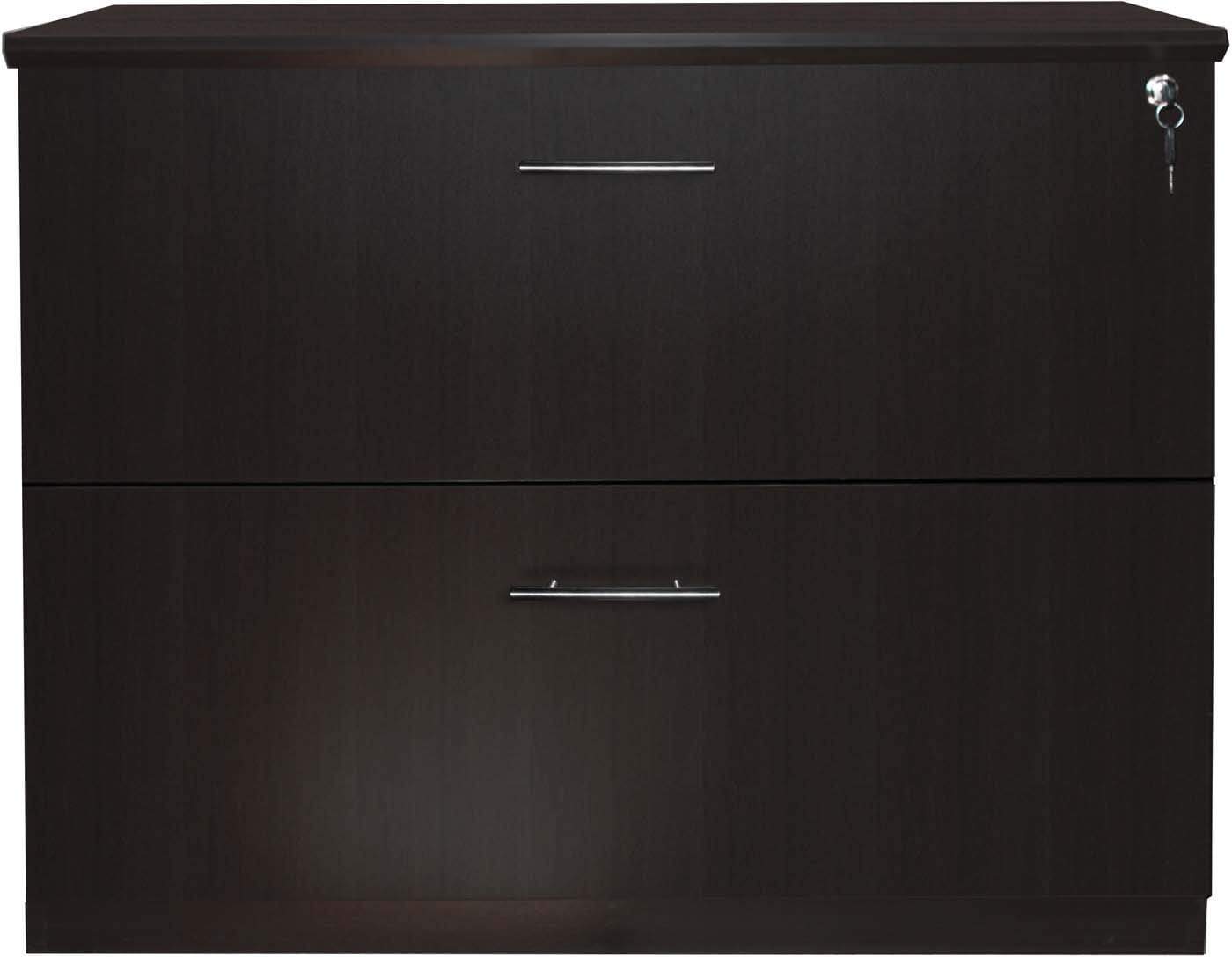 Safco Mayline Medina Lateral FFF Laminate File Cabinet [MVLF] - Office Storage Solution for Home & Business Organization