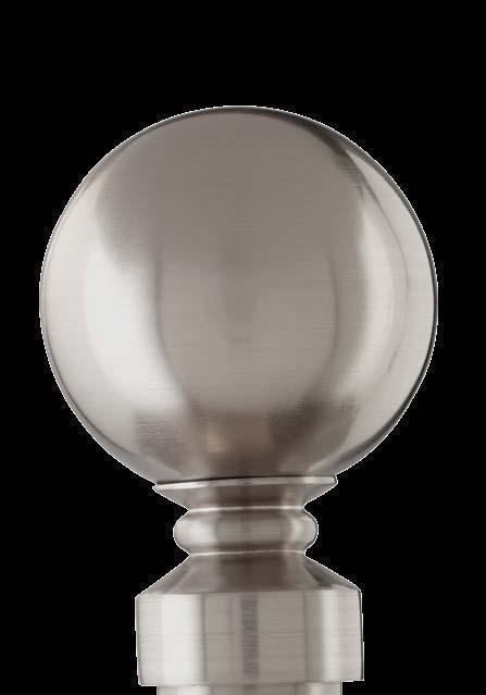 Aria Plain End Cap - Stainless Steel Pipe End Caps for Plumbing, HVAC, and DIY Projects - Perfect for Pipe Protection and Decoration