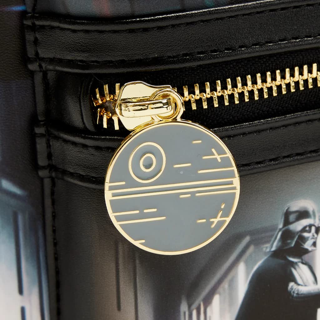Loungefly Star Wars A New Hope Final Frame Mini Backpack - Cute & Durable Disney Cosplay Bag for Fans, Collectors & Everyday Use