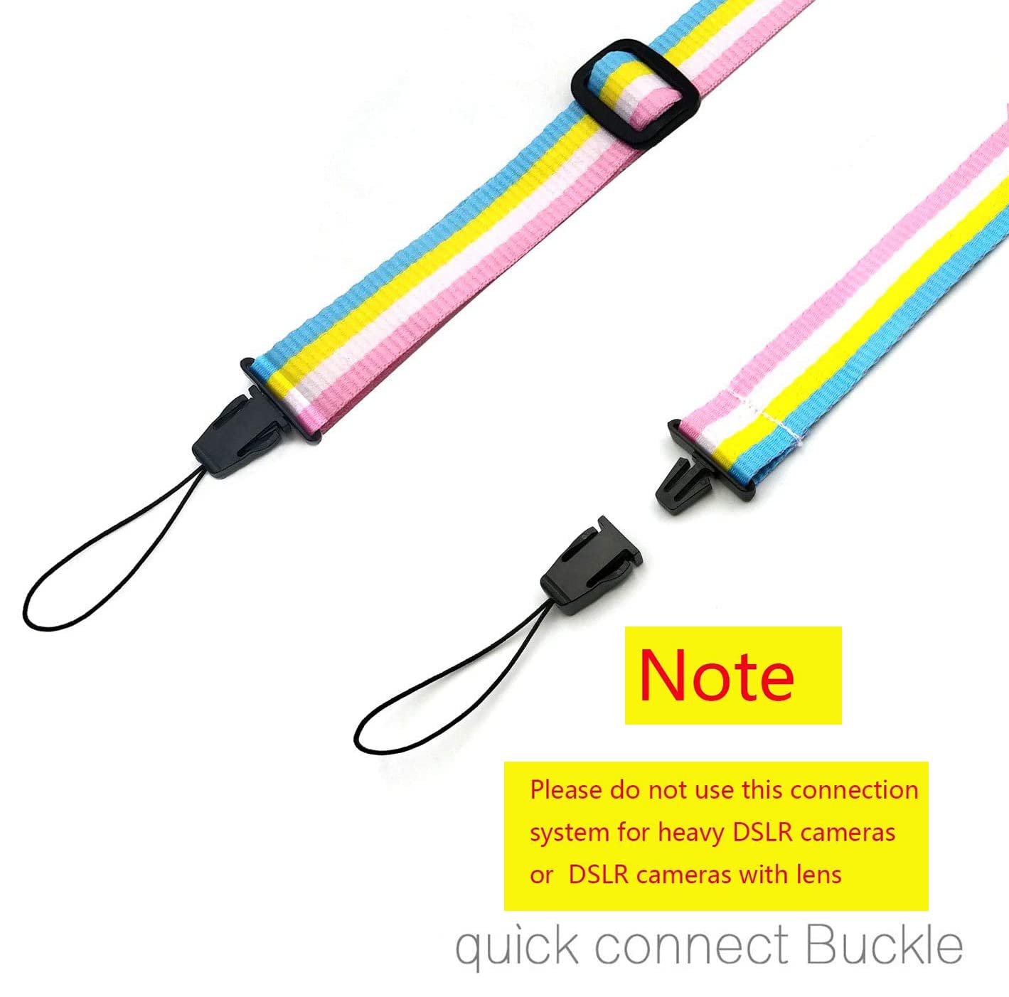 Best Kids Camera Straps - Adjustable, Durable & Cute for Boys & Girls - Perfect for Travel, School & Outdoor Photography Adventures