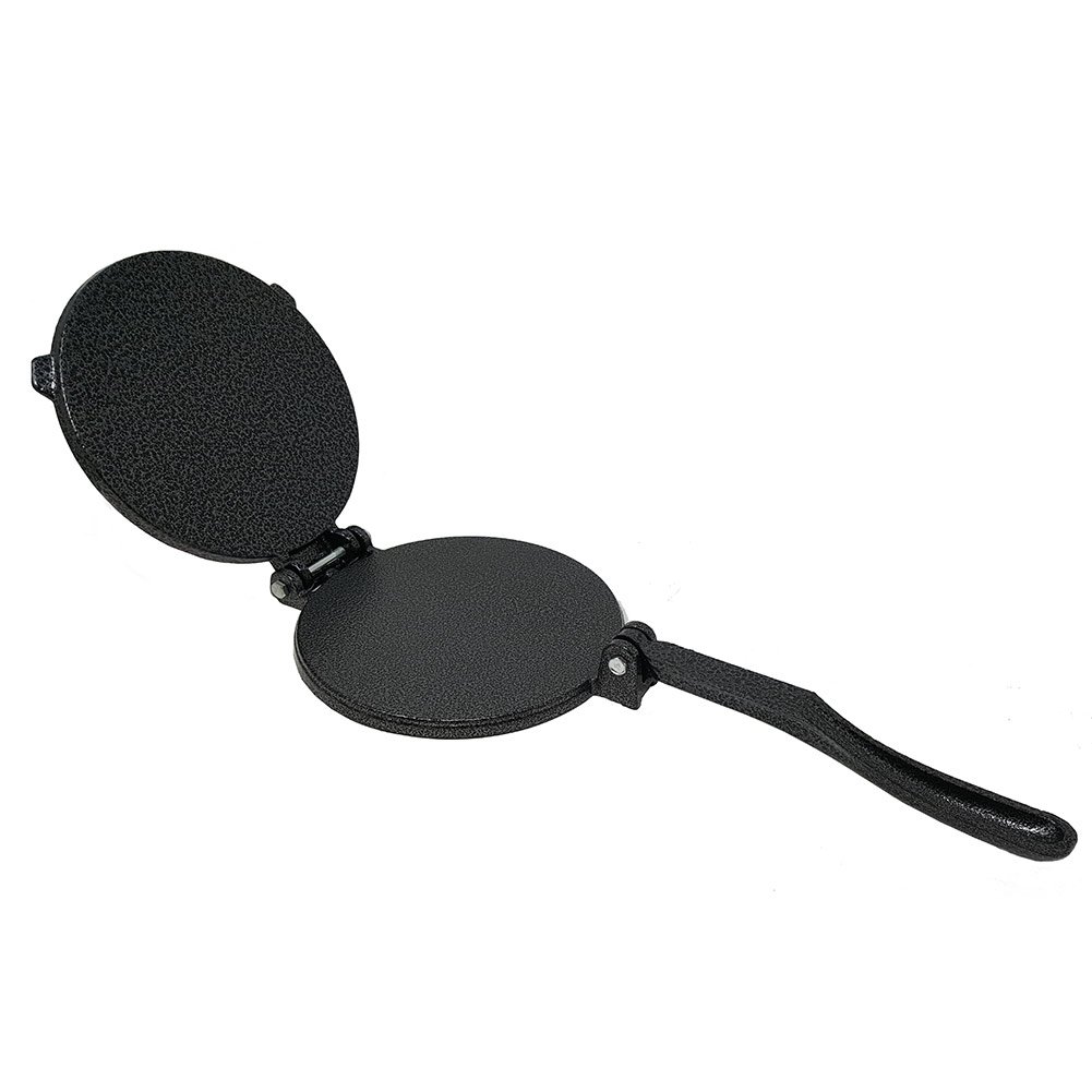 7-Inch Heavy Duty Cast Iron Tortilla Press - Authentic Mexican Tortilla Maker for Homemade Corn & Flour Tortillas - Perfect for Tacos, Quesadillas, and Enchiladas