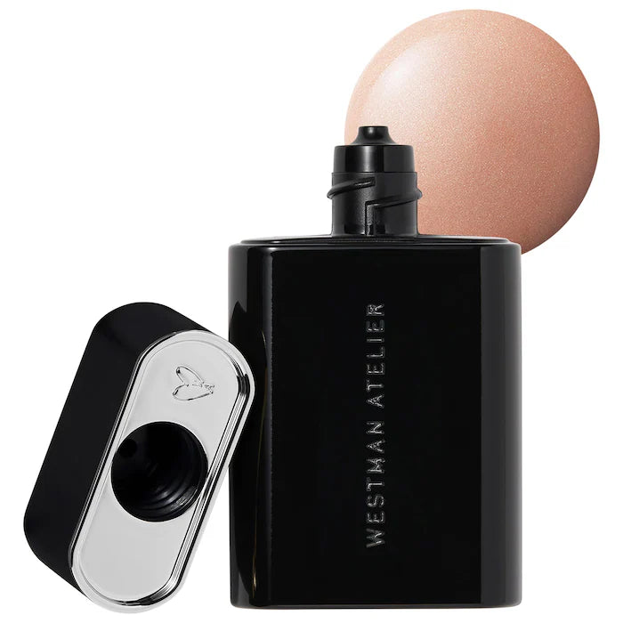 Westman Atelier Super Loaded All Over Vitamin C Illuminator - Brightening Highlighter for Face & Body, Perfect for Daily Glow & Special Occasions
