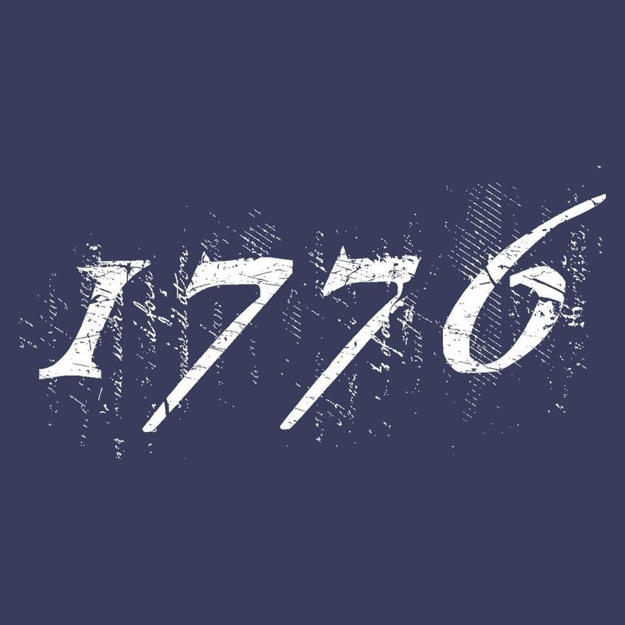 1776 American Flag Women's Boyfriend Fit T-Shirt | Vintage Patriotic Graphic Tee for Casual Wear & 4th of July Celebrations