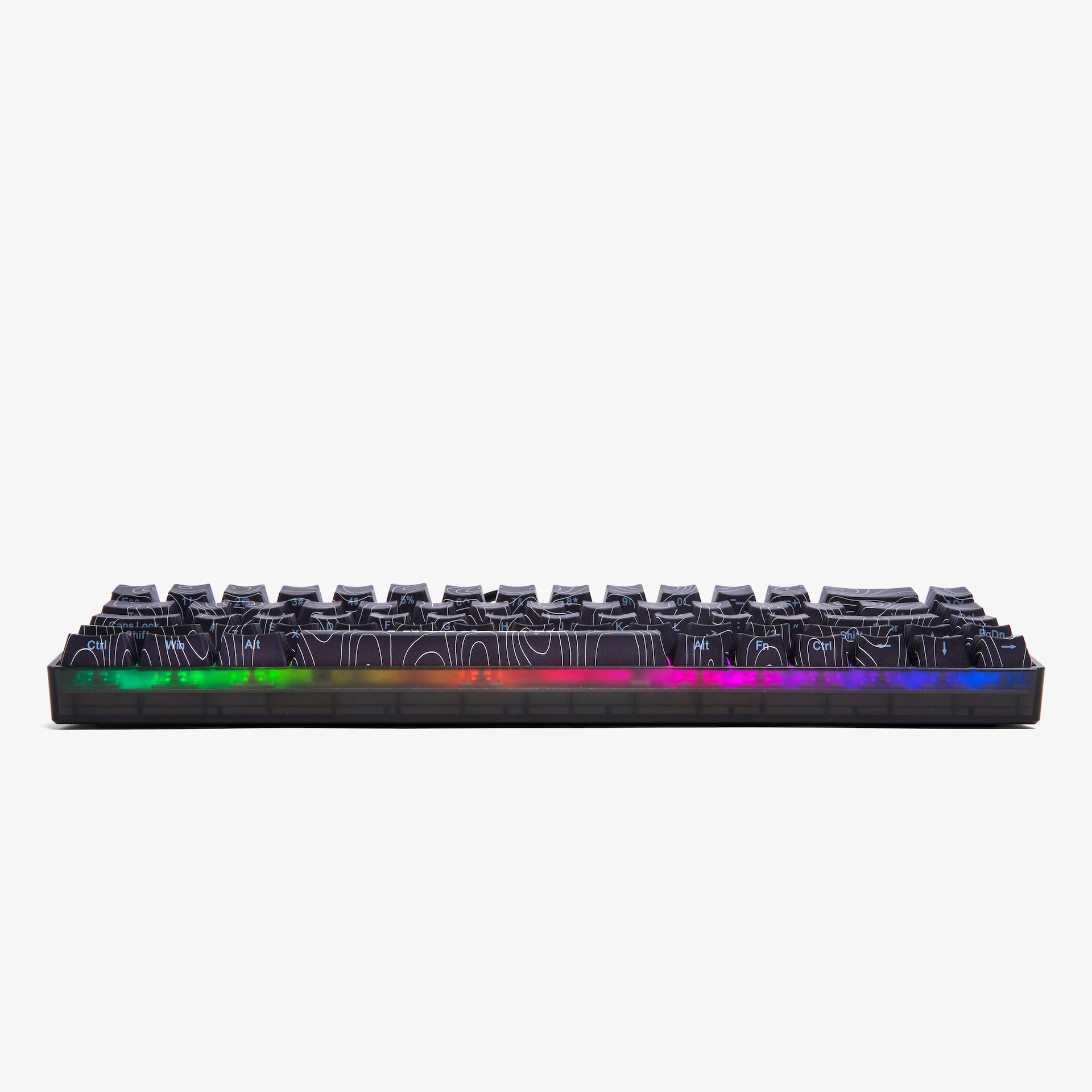 Higround Basecamp 65% Mechanical Gaming Keyboard - Black Ice Edition | Compact 65% Layout with Hot-Swappable Switches for PC, Mac & PS5 | Perfect for Gaming, Typing & Office Work