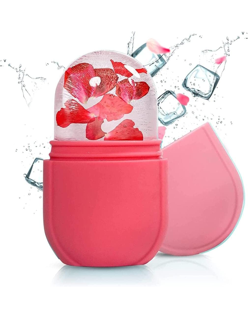 Gamins Gadgets® Crystal Hair Remover & Ice Roller Set for Face, Neck & Body - Puffy Eyes Relief & Painless Hair Removal for Men & Women | Perfect for Skincare Routine & At-Home Spa Treatments