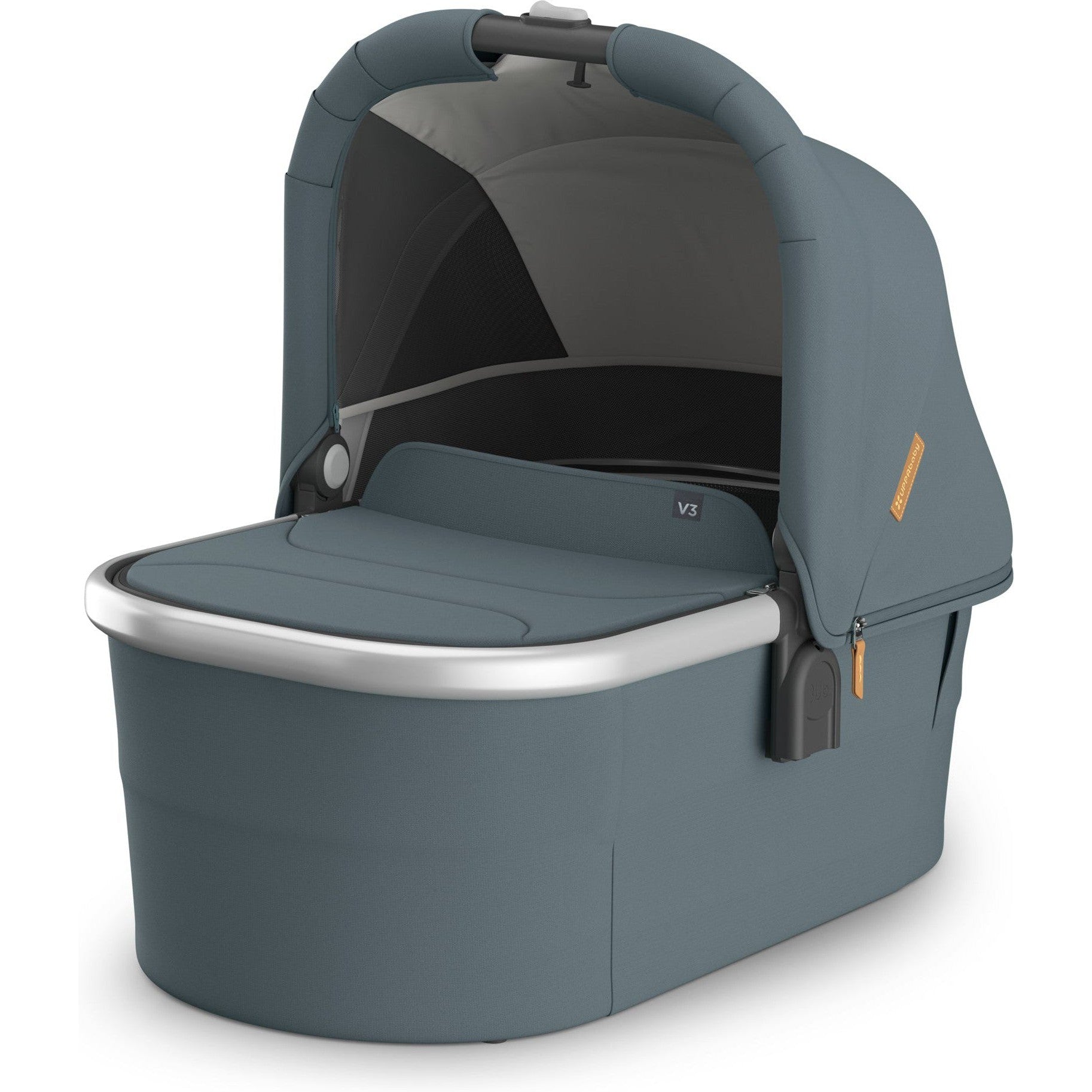 UPPAbaby V3 Bassinet for Vista, Cruz & Ridge Strollers - Lightweight, Portable Baby Bed for Newborns - Perfect for Travel, Home & Outdoor Use