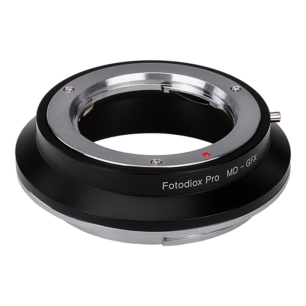 Fotodiox Pro Lens Mount Adapter - Minolta MD to Fujifilm GFX G-Mount Camera Adapter for Professional Photography & Videography