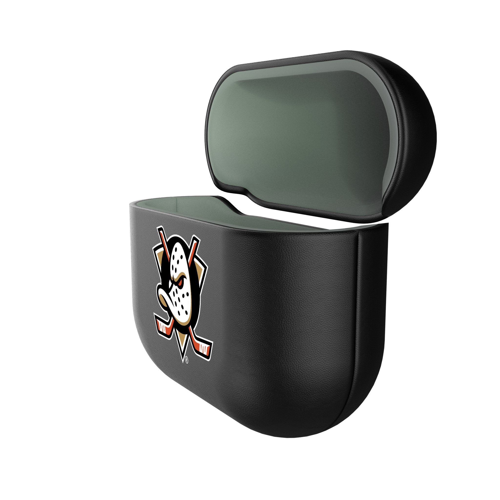 Anaheim Ducks NHL Team Logo AirPods Case Cover - Durable Protective Cover for AirPods 1/2/3/Pro - Perfect for Hockey Fans & Game Day Accessories