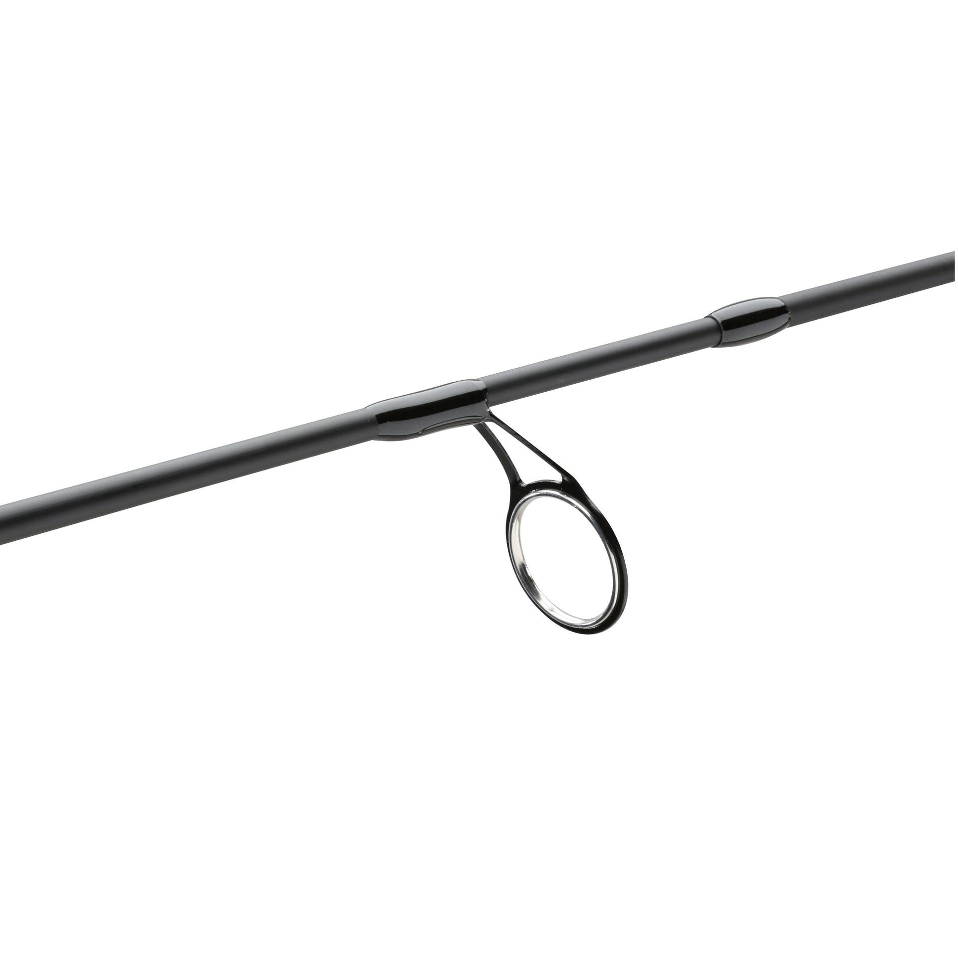 Micro Series Spinning Fishing Rod - Lightweight Graphite Freshwater & Saltwater Fishing Pole for Bass, Trout, and Walleye | Perfect for Shore Fishing, Boat Angling, and Kayak Adventures
