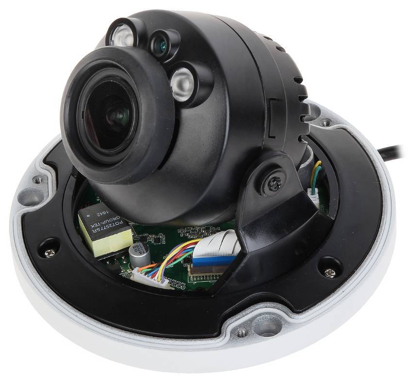 HAC HDBW2241RP-Z 2MP Starlight Motorized Dome Camera - Outdoor Security Surveillance for Home & Business