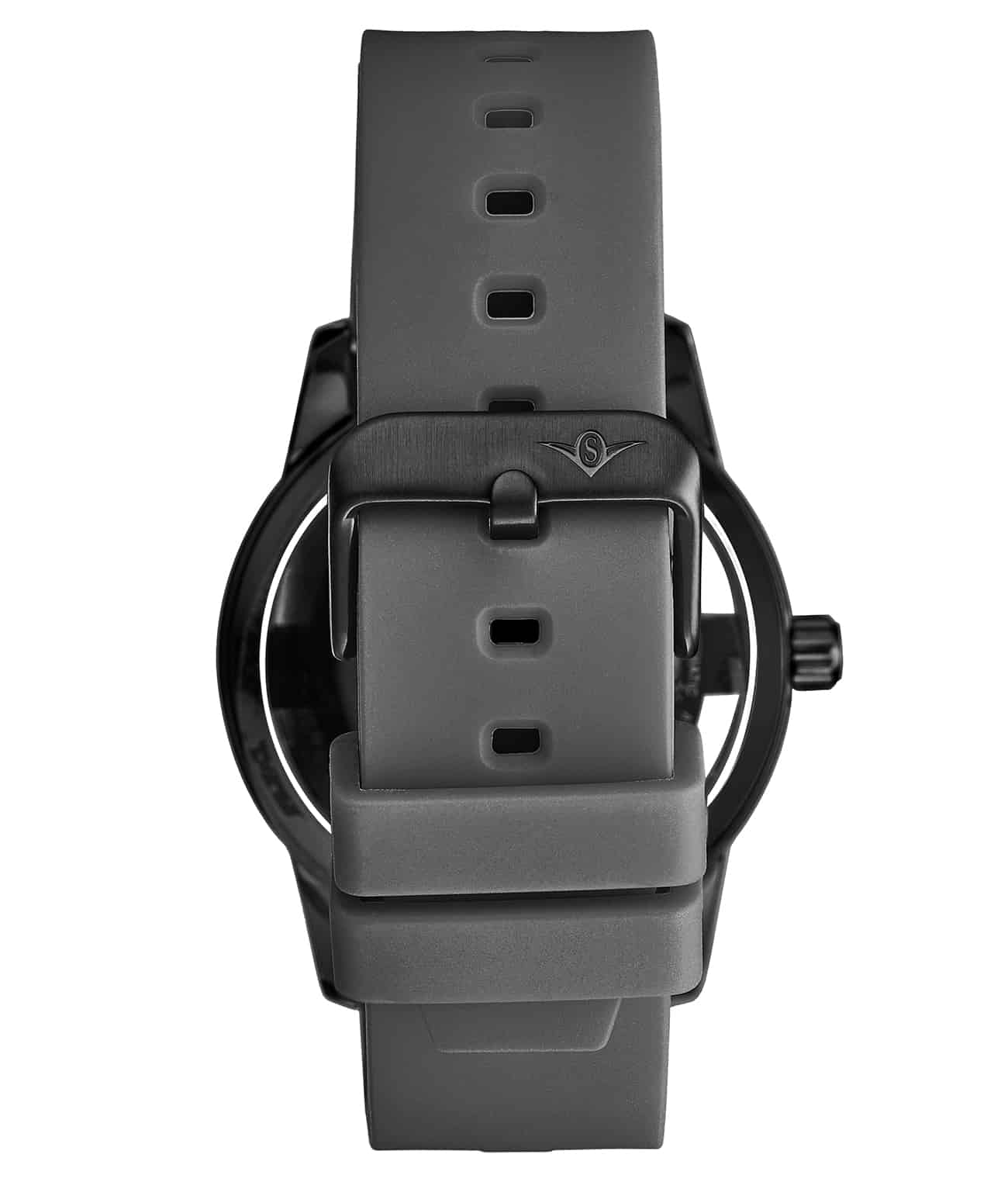 42mm Skeleton Watch 877C - Stainless Steel Mechanical Automatic Movement for Men - Perfect for Business, Casual & Formal Occasions